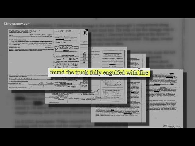 Details emerge after Suffolk firefighter arrested for arson