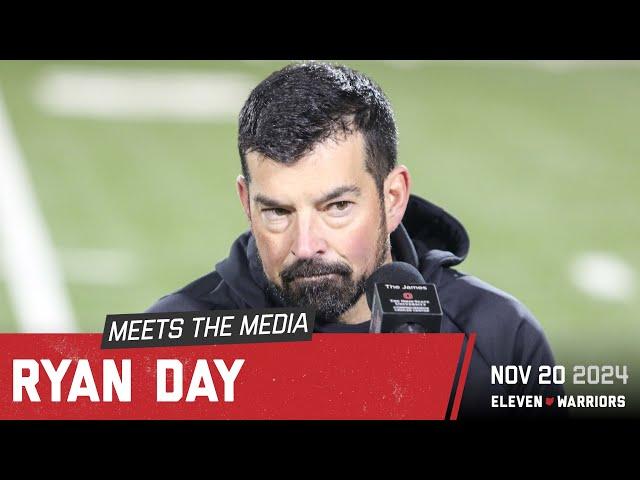 Ryan Day says Carson Hinzman will be center, Austin Siereveld at left guard with Seth McLaughlin out