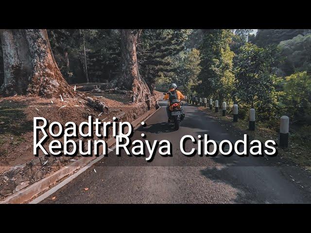 PERJALANAN KE CIBODAS BOGOR JAWA BARAT | MOTOVLOG PEMULA