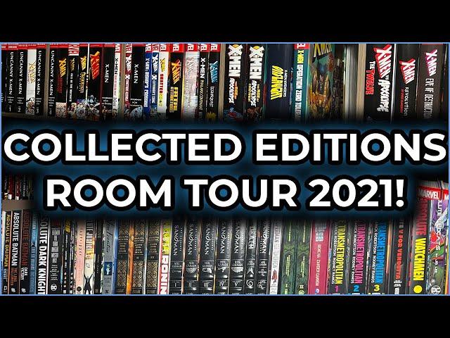 Omnibus, Hardcover, & Graphic Novel Collection 2021 Tour!!!