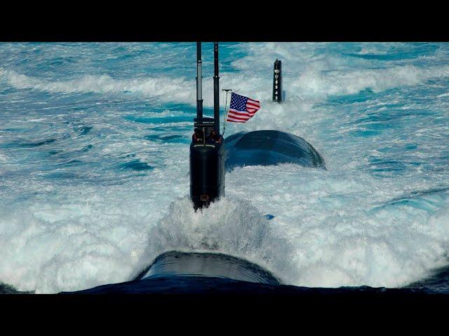 Exploring the Depths: Unveiling the Mighty Seawolf-Class Submarine