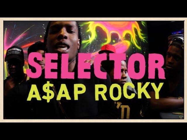 A$AP Rocky - Freestyle - Selector