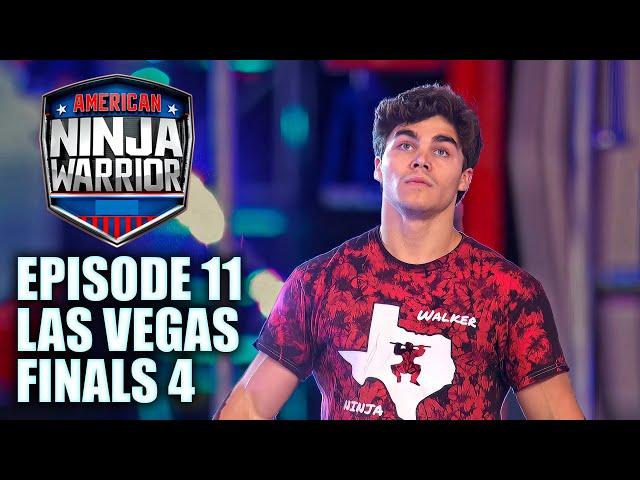 [4K] American Ninja Warrior Season 16 Episode 11 Las Vegas Finals 4