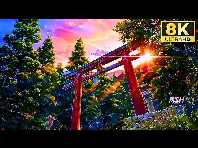 THIS IS 4K ANIME | YOUR NAME 2160P 60FPS