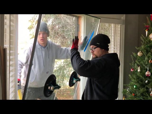 Picture Window Glass Replacement - Argo Glass and Windows