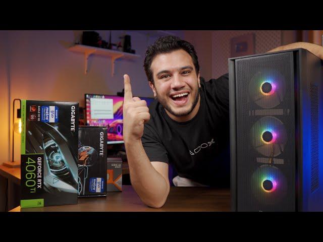 ازاي تجمع افضل pc بسعر رخيص وافضل لابتوب اقتصادي + سحب الجيفاوي