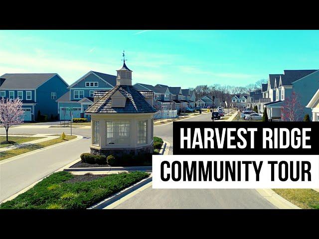 Harvest Ridge Community Tour in Pasadena Maryland