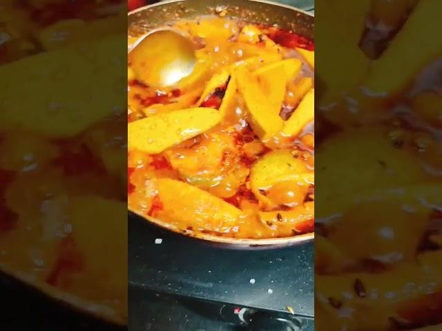 yummy aam ke khatti mithi sabji #viral #banno #bannoshorts #viralbanno #trending #shorts