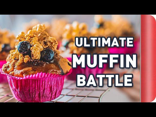 The ULTIMATE Muffin Battle | Sorted Food