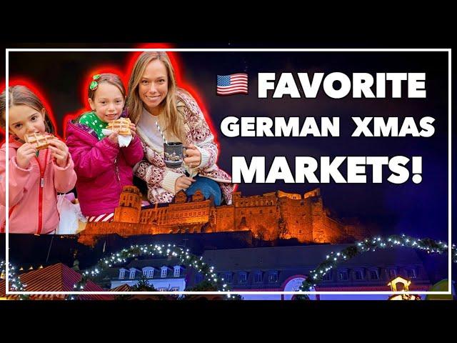 American Military: Top 3 German Christmas Markets near K-Town Germany