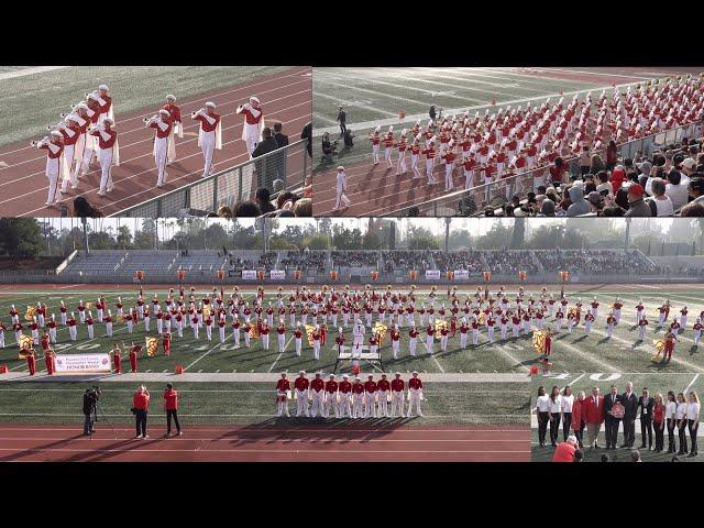 2025 PCC Tournament of Roses Honor Band & Herald Trumpets (Day 1) - 2025 Pasadena Bandfest