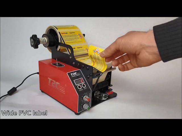 T2C Prolabel - automatic label dispenser