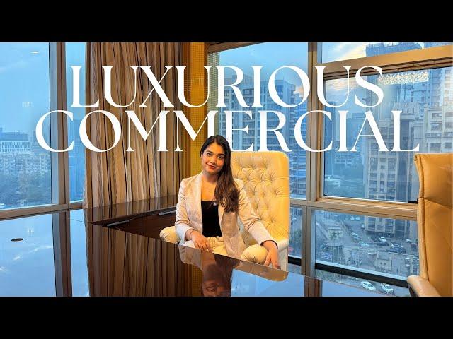 Ultra-Luxurious Full Floor Office in Celebrity Building sale & Rent | Lotus Grandeur, Andheri West