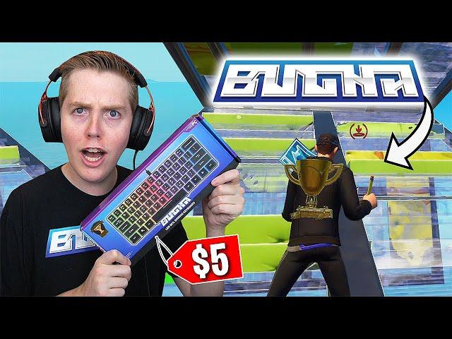 So Bugha Released A *NEW* 60% Keyboard & Mouse! (Five Below)