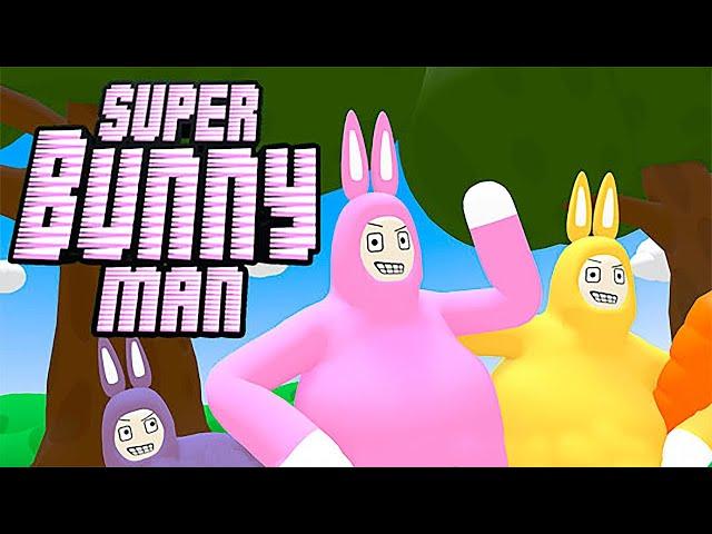 Super Bunny Man ► КООП-СТРИМ (КУПЛИНОВ ЖЁЛТЫЙ)