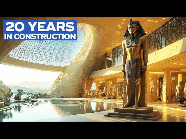 Unveiling Egypt's $1 Billion Museum That Could Change History