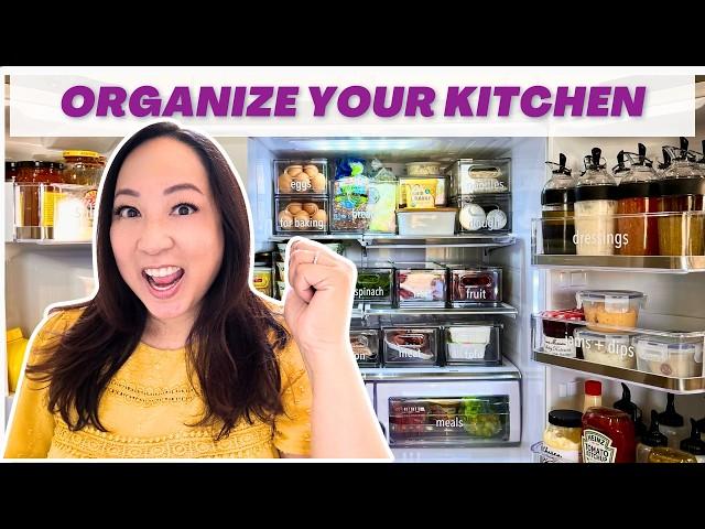 How To Organize Your Kitchen Marathon | VLOGmas 2024 Day 22