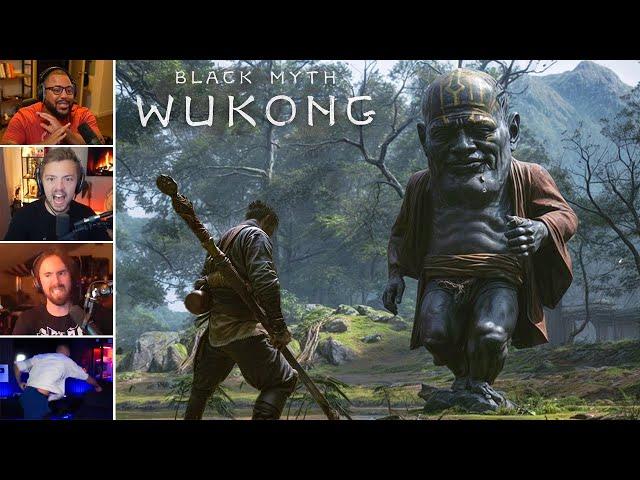 Streamers RAGE in Black Myth: Wukong, Funny Moments/Fails Compilation Part 4