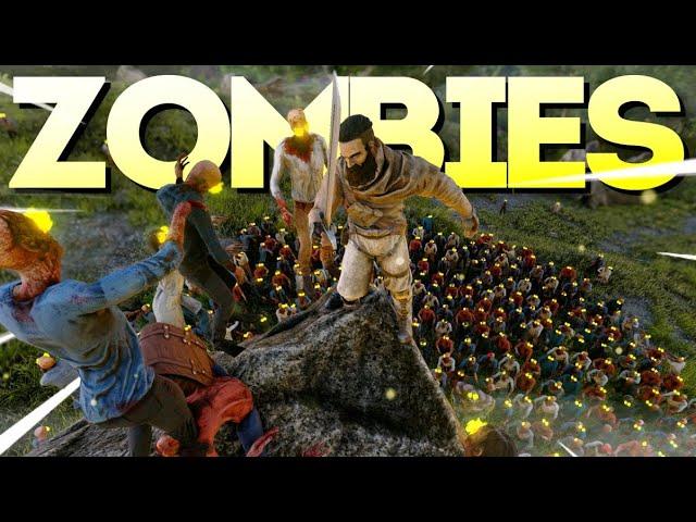 I Mixed ARK WITH ZOMBIES And this happened…