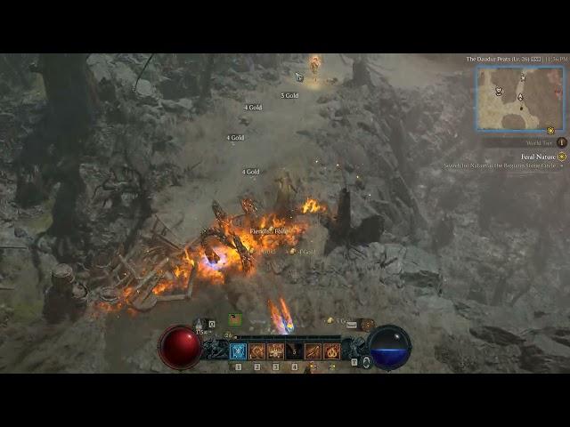 Treasure goblin in Diablo 4!