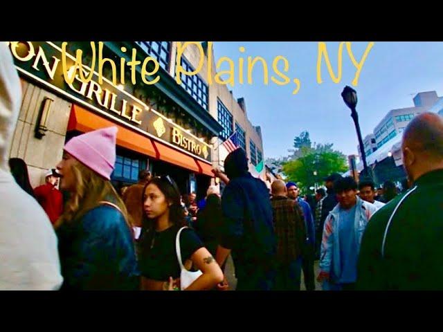 Welcome to White Plains, NY | Walkthrough Travel Vlog, Weschester County