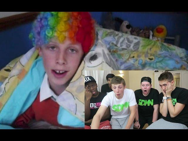 THE SIDEMEN REACT TO MY OLD VIDEOS!!