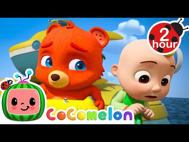 Down by the Bay ️ |  Cocomelon - Nursery Rhymes | Fun Cartoons For Kids