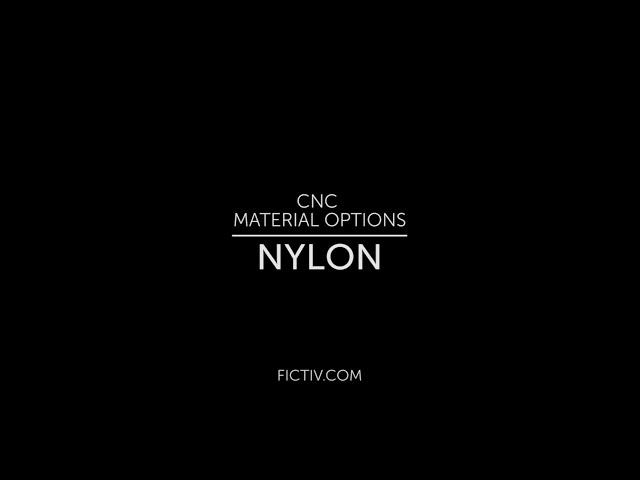 Fictiv | CNC Machining Materials: Nylon