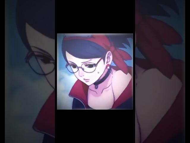 SARADA edit️#short#viral#boruto #sarada#anime#borutouzumaki #saradauchiha