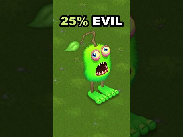 MOST EVIL #mysingingmonsters #msm #shorts #scary