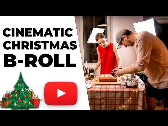 How To Make Cinematic Christmas B-Roll At Home? Movavi Video Editor 2021