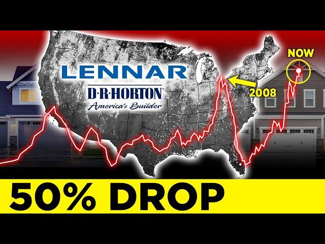 2008 Housing CRASH Is Happening Again Hidden Data Shows 50% of New Homes Can't Sell (Worse Than 08)