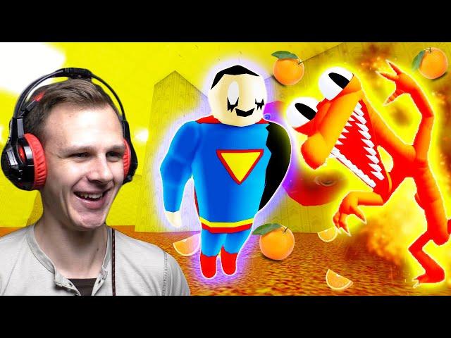 АПЕЛЬСИН ИЗ РАДУЖНЫХ ДРУЗЕЙ В ЗАКУЛИСЬЕ! ► ROBLOX Backrooms Morphs