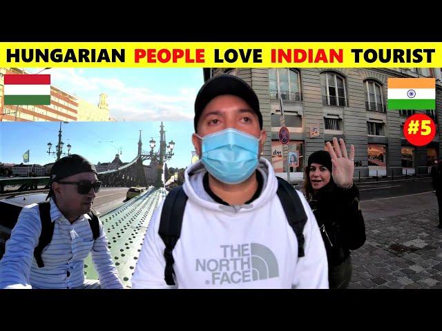 How Hungarian Treat Indian Tourist ? | Indian vlogger | Travel vlog | Indian Traveller