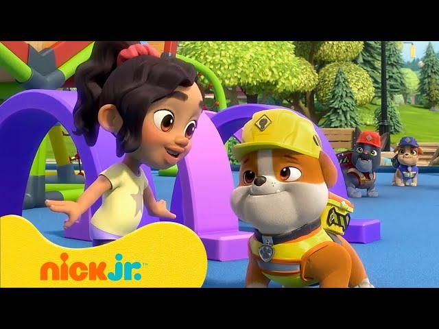 Rubble & Crew | Die Crew baut einen Spielplatz! | Nick Jr. Deutschland