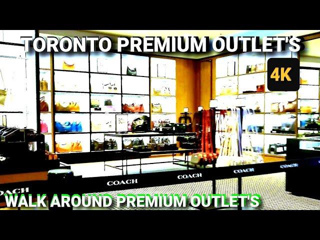 Explore Toronto's Best Bargains At The Premium Outlets! Shop Anytime For The Best Deals!