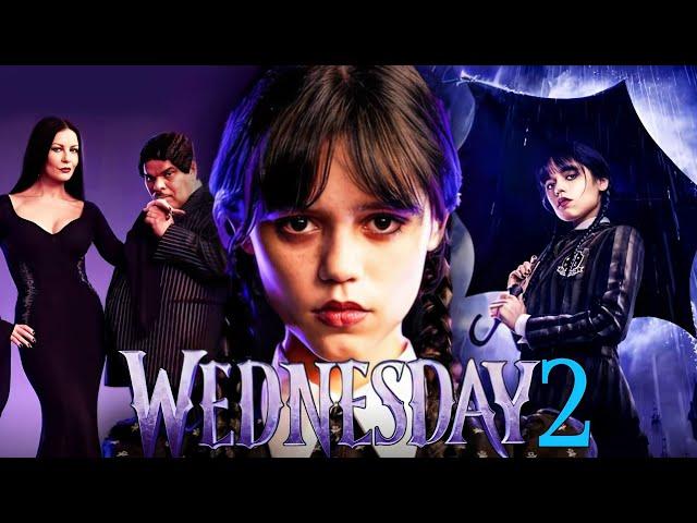 Wednesday Addams Season 2 (2025) Movie || Jenna Ortega, Gwendoline C, ||Review And Facts