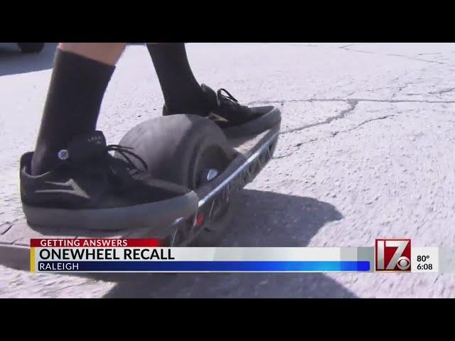 Onewheel electric skateboards recalled after 4 deadly crashes