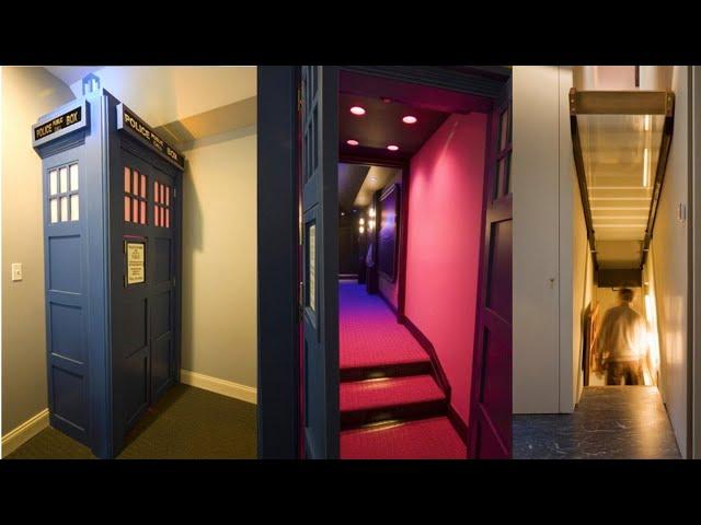 FANTASTIC HIDDEN Rooms AND INGENIOUS SECRET Furniture ▶1