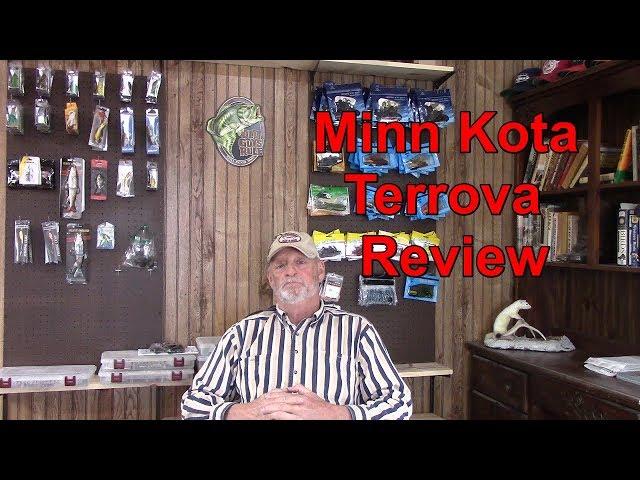 Minn Kota Terrova with I Pilot Review