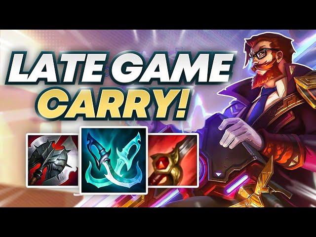 HOW TO HYPER CARRY ON GRAVES | Graves Jungle Guide & Gameplay | League of Legends