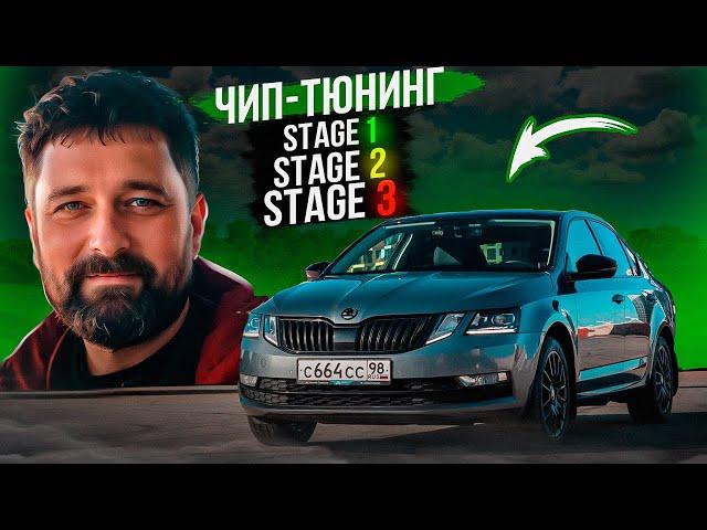 Чип-тюнинг SKODA: Stage 1, Stage 2, Stage 3, чип DSG