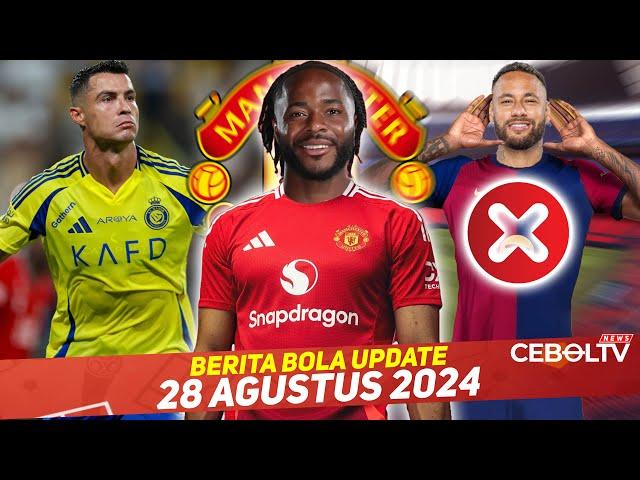 Raheem Sterling Tertarik Pindah ke Manchester United  Ronaldo Mau Pensiun di Al Nassr