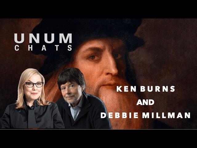 Ken Burns and Debbie Millman: Leonardo’s Enduring Influence on Design