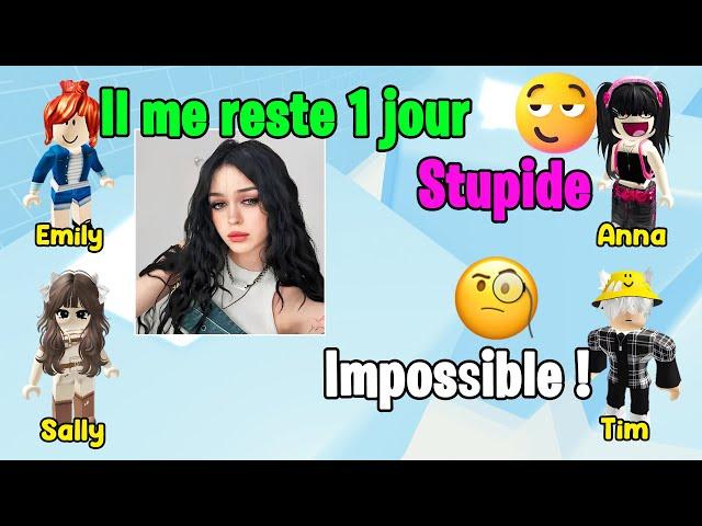 HISTOIRE ROBLOX | J'ai un cancer mais mon copain ne me croit pas 