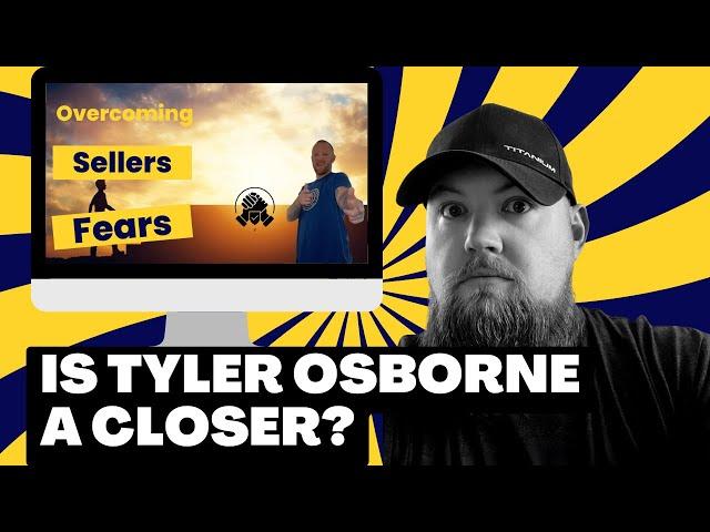 Is Tyler Osborne a Closer? | The King Closer Reacts