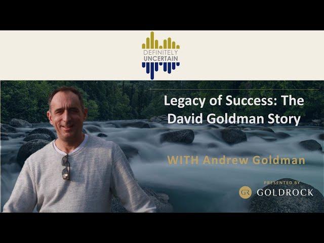 Legacy of Success: The David Goldman Story - Episode 100