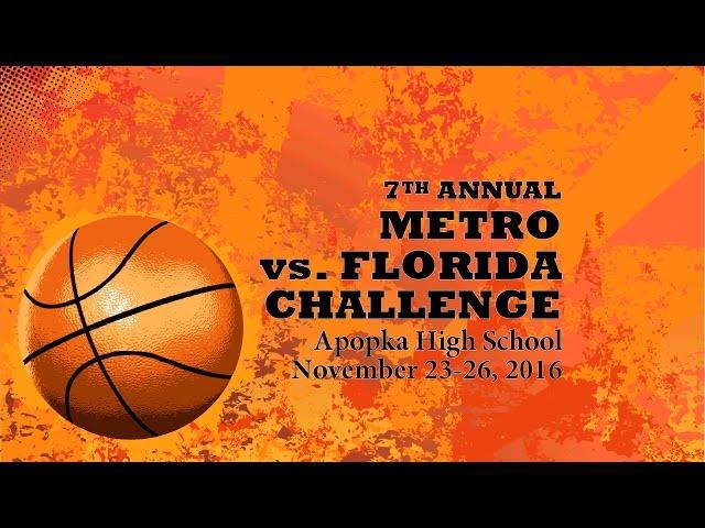 7th Annual Metro vs. Florida Challenge Live Stream: Day 2