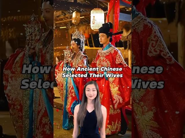 How Ancient Chinese Selected Their Wives  #china #chineseculture #chinesehistory #traditional