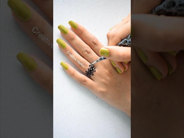 Ring Henna Design 